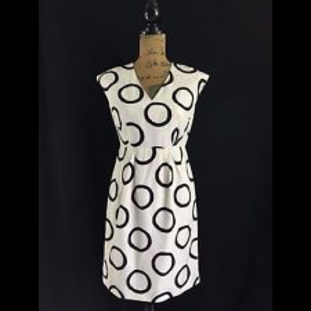 Banana republic 6 petite dress, Silk